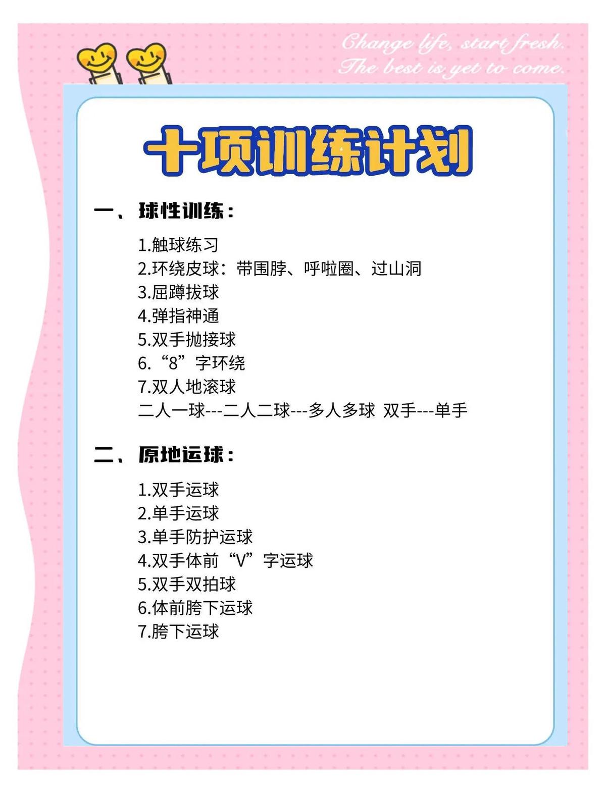青少年篮球训练完整视频教程